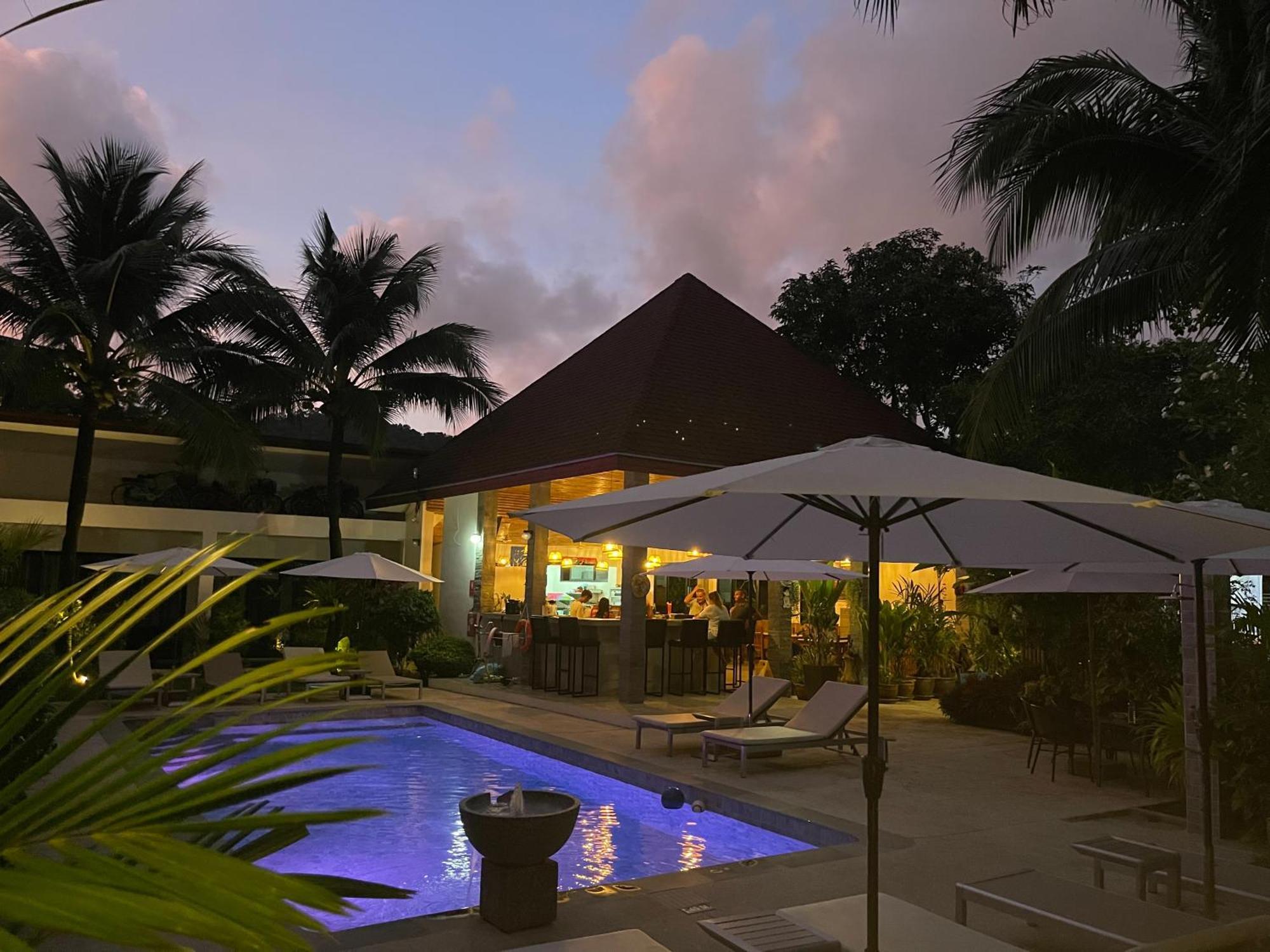 Lotus Bleu & Restaurant Tempat peranginan 3*